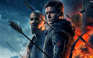 Robin Hood ft. Jamie Foxx and Taron Egerton